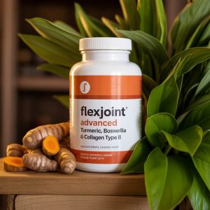 FlexJoint Advanced &ndash; Turmeric, Boswellia & Collagen Type II
